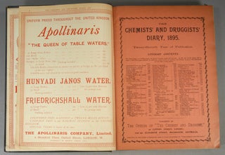 CHEMISTS' & DRUGGISTS' DIARY: 1895.