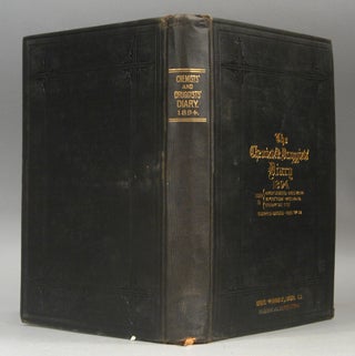 Item #87094 CHEMISTS' & DRUGGISTS' DIARY: 1897. THE CHEMIST AND DRUGGIST
