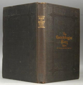 Item #87095 CHEMISTS' & DRUGGISTS' DIARY, 1884. THE CHEMIST AND DRUGGISTS