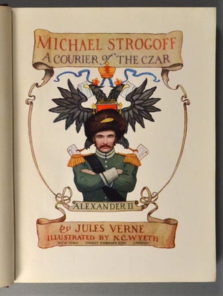 MICHAEL STROGOFF, a Courier of the Czar