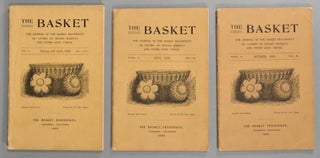 Item #87685 BASKET: THE JOURNAL OF THE BASKET FRATERNITY OR LOVERS OF INDI. PERIODICALS