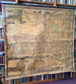 Item #87692 STATE OF NEW YORK FROM NEW AND ORIGINAL SURVEYS. MAP - NEW YORK STATE