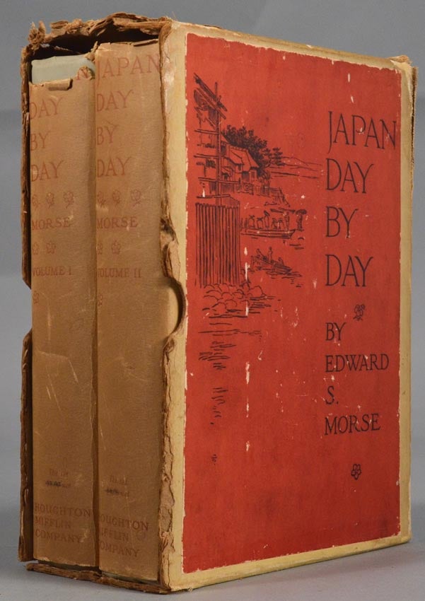 Item #87755 JAPAN DAY BY DAY. Edward S. 695MORSE.