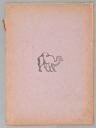 PRINT AND POETRY PAMPHLETS