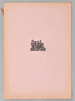 PRINT AND POETRY PAMPHLETS