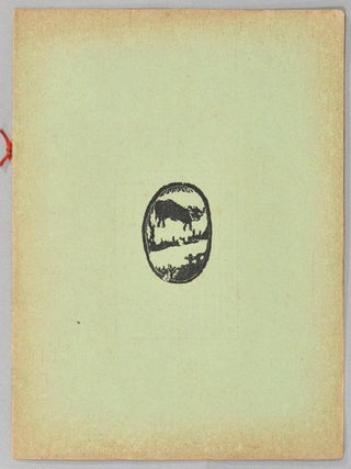 PRINT AND POETRY PAMPHLETS
