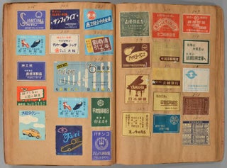 COLLECTION OF THOUSANDS OF MATCHBOX COVERS DEPICTING A VARIETY OF