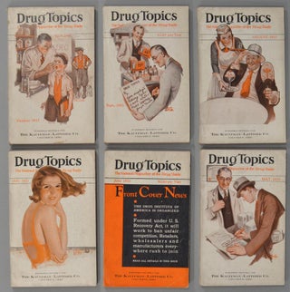 Item #87803 DRUG TOPICS: THE NATIONAL MAGAZINE OF THE DRUG TRADE. PERIODICALS