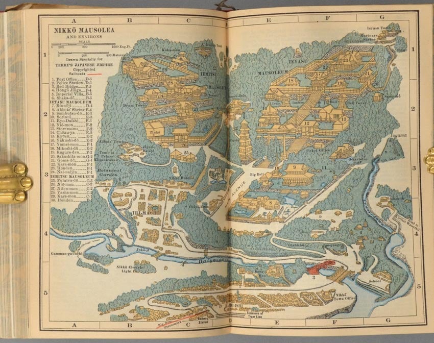 TERRY'S GUIDE TO THE JAPANESE EMPIRE INCLUDING KOREA AND FORMOSA