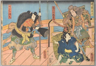 Album of 68 Ukiyo-E Prints [mid-19th Century]