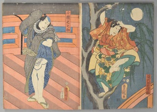 Album of 68 Ukiyo-E Prints [mid-19th Century]