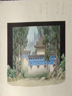 ODA OTOYA COLLECTION OF STAGE DESIGNS