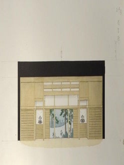 ODA OTOYA COLLECTION OF STAGE DESIGNS