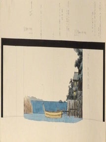 ODA OTOYA COLLECTION OF STAGE DESIGNS