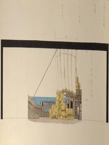 ODA OTOYA COLLECTION OF STAGE DESIGNS