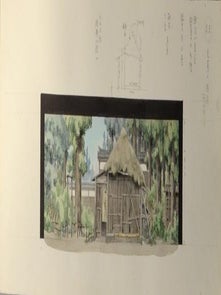 ODA OTOYA COLLECTION OF STAGE DESIGNS