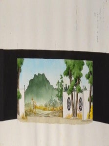 ODA OTOYA COLLECTION OF STAGE DESIGNS
