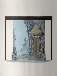 ODA OTOYA COLLECTION OF STAGE DESIGNS