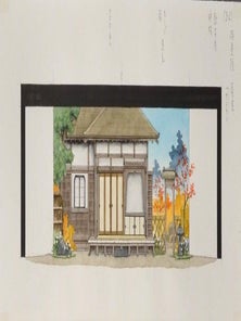 ODA OTOYA COLLECTION OF STAGE DESIGNS