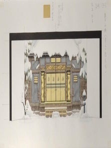 ODA OTOYA COLLECTION OF STAGE DESIGNS