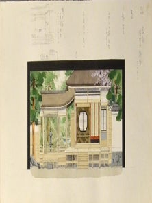 ODA OTOYA COLLECTION OF STAGE DESIGNS