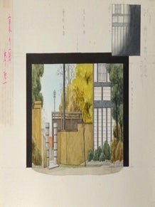 ODA OTOYA COLLECTION OF STAGE DESIGNS