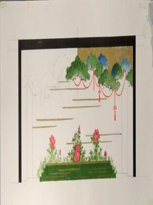 ODA OTOYA COLLECTION OF STAGE DESIGNS