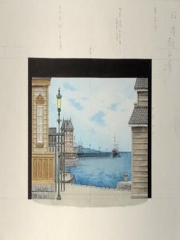 ODA OTOYA COLLECTION OF STAGE DESIGNS