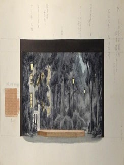 ODA OTOYA COLLECTION OF STAGE DESIGNS