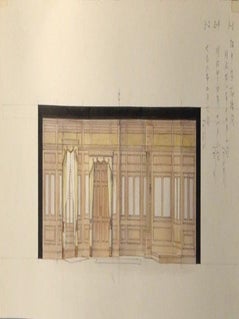 ODA OTOYA COLLECTION OF STAGE DESIGNS
