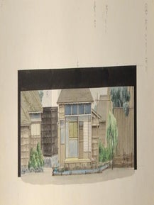 ODA OTOYA COLLECTION OF STAGE DESIGNS