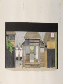 ODA OTOYA COLLECTION OF STAGE DESIGNS