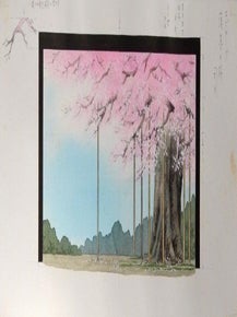 ODA OTOYA COLLECTION OF STAGE DESIGNS