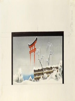 ODA OTOYA COLLECTION OF STAGE DESIGNS