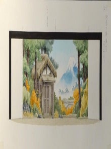 ODA OTOYA COLLECTION OF STAGE DESIGNS