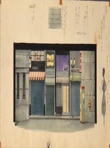 ODA OTOYA COLLECTION OF STAGE DESIGNS