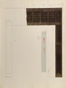ODA OTOYA COLLECTION OF STAGE DESIGNS