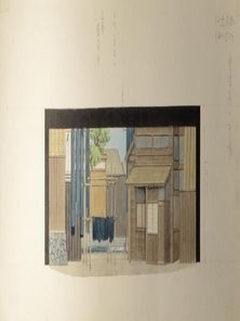 ODA OTOYA COLLECTION OF STAGE DESIGNS