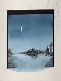 ODA OTOYA COLLECTION OF STAGE DESIGNS