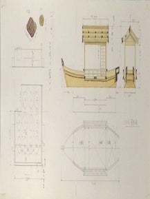 ODA OTOYA COLLECTION OF STAGE DESIGNS