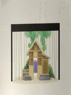 ODA OTOYA COLLECTION OF STAGE DESIGNS