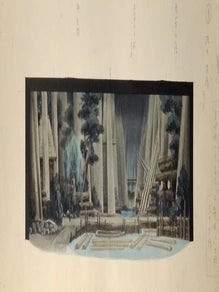 ODA OTOYA COLLECTION OF STAGE DESIGNS