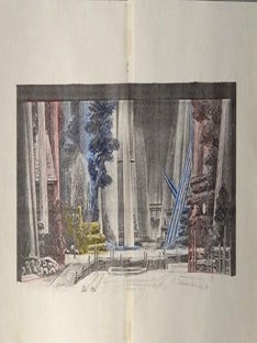 ODA OTOYA COLLECTION OF STAGE DESIGNS