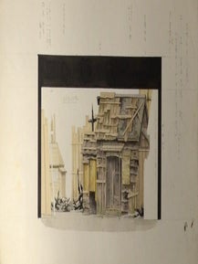 ODA OTOYA COLLECTION OF STAGE DESIGNS