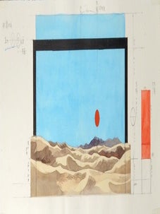 ODA OTOYA COLLECTION OF STAGE DESIGNS