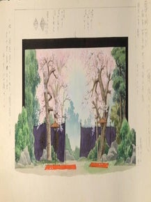 ODA OTOYA COLLECTION OF STAGE DESIGNS