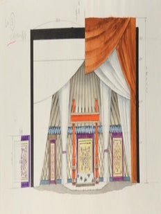 ODA OTOYA COLLECTION OF STAGE DESIGNS
