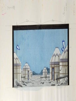 ODA OTOYA COLLECTION OF STAGE DESIGNS
