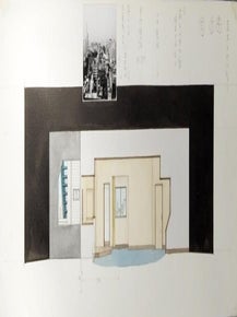 ODA OTOYA COLLECTION OF STAGE DESIGNS