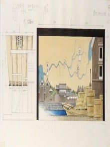 ODA OTOYA COLLECTION OF STAGE DESIGNS